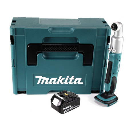 Makita DTL 061 M1J clé à chocs angulaire sans fil 18V 1/4" 60Nm + 1x batterie 4,0Ah + Makpac - sans chargeur