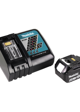 Makita DTL 061 RM1J Clé à chocs angulaire sur batterie 18V 1/4" 60Nm + 1x batterie 4,0Ah + chargeur + Makpac