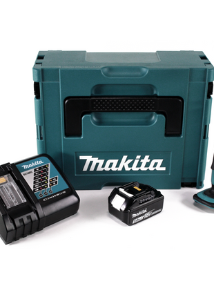 Makita DTL 061 RT1J Akku Winkelschlagschrauber 18V 1/4" 60Nm + 1x Akku 5,0Ah + Ladegerät + Makpac