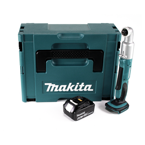 Makita DTL 061 G1J Akku Winkelschlagschrauber 18V 1/4" 60Nm + 1x Akku 6,0Ah + Makpac - ohne Ladegerät