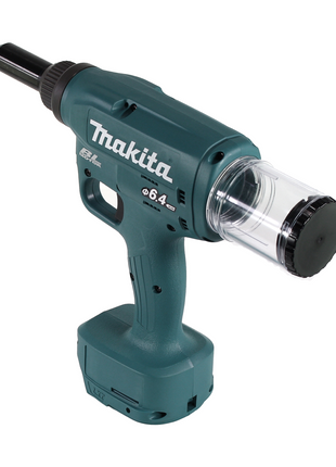 Makita DRV 250 F1 Akku Blindnietsetzgerät 18V 20kN Brushless + 1x Akku 3,0Ah - ohne Ladegerät