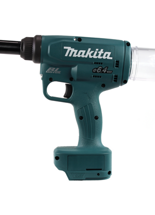 Makita DRV 250 M1 Akku Blindnietsetzgerät 18V 20kN Brushless + 1x Akku 4,0Ah - ohne Ladegerät