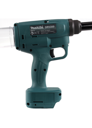 Makita DRV 250 M1 Akku Blindnietsetzgerät 18V 20kN Brushless + 1x Akku 4,0Ah - ohne Ladegerät