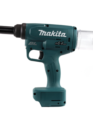 Makita DRV 250 RM Akku Blindnietsetzgerät 18V 20kN Brushless + 2x Akku 4,0Ah + Ladegerät