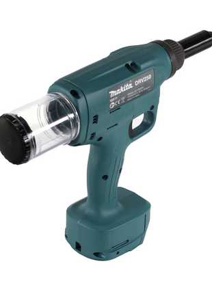 Makita DRV 250 T1 Akku Blindnietsetzgerät 18V 20kN Brushless + 1x Akku 5,0Ah - ohne Ladegerät