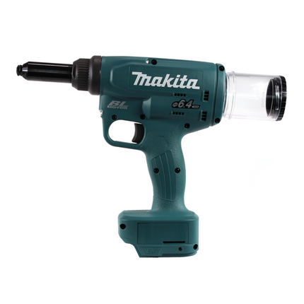 Makita DRV 250 RT1 Akku Blindnietsetzgerät 18V 20kN Brushless + 1x Akku 5,0Ah + Ladegerät