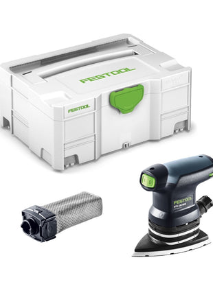 Festool DTS 400 REQ-Plus Delta Schleifer 250W 2mm Hub im Systainer ( 574635 ) + Zubehör + extra Staubfangbeutel - Toolbrothers