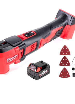 Milwaukee M18 BMT-401 Akku Multifunktionswerkzeug 18V ( 4933446203 ) + 1x Akku 4,0Ah - ohne Ladegerät