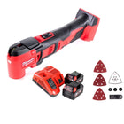 Milwaukee M18 BMT-502C akumulatorowe narzędzie wielofunkcyjne 18V ( 4933446203 ) + 2x akumulator 5.0Ah + ładowarka