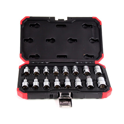 Facom S.208-340 Drehmomentschluessel 1/2" 60 - 340Nm + 16tlg. Steckschlüssel Satz 1/2" ( R68003016 )