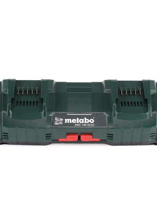 Metabo Basis Set mit 2x Akku LIHD 4,0Ah + ASC 145 DUO Doppelladegerät - Toolbrothers