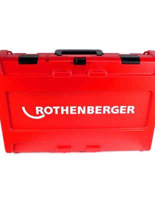 Rothenberger ROMAX 4000 Akku Pressmaschine 18V elektrohydraulisch + 1x Akku 5,5Ah + Ladegerät + Koffer