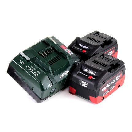 Rothenberger ROMAX 4000 CAS Akku Pressmaschine 18 V 34 kN + 2x Akku 5,5 Ah + Ladegerät + Koffer