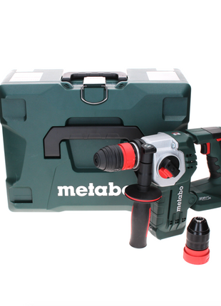 Metabo KHA 18 LTX BL 24 Quick Akku Kombihammer 18 V 2,2 J SDS-plus Brushless Solo + MetaLoc ( 600211840 ) - ohne Akku, ohne Ladegerät