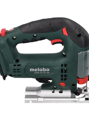 Metabo STAB 18 LTX 100 Akku Stichsäge 18 V Solo + MetaBOX ( 601003840 ) - ohne Akku, ohne Ladegerät