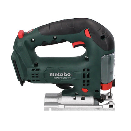 Metabo STAB 18 LTX 100 Akku Stichsäge 18 V Solo + MetaBOX ( 601003840 ) - ohne Akku, ohne Ladegerät