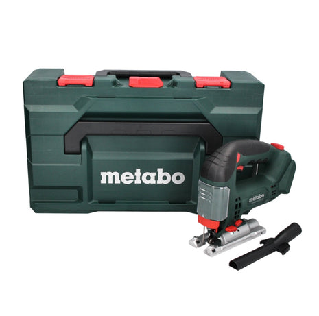 Sierra de calar a batería Metabo STAB 18 LTX 100 18 V Solo + MetaBOX (601003840) - sin batería, sin cargador