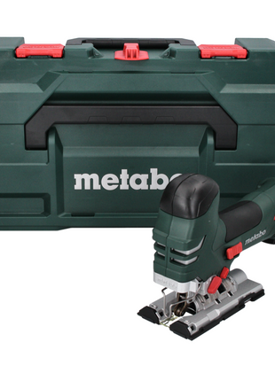 Sierra de calar a batería Metabo STA 18 LTX 140 18 V + metaBOX (601405840) - sin batería, sin cargador