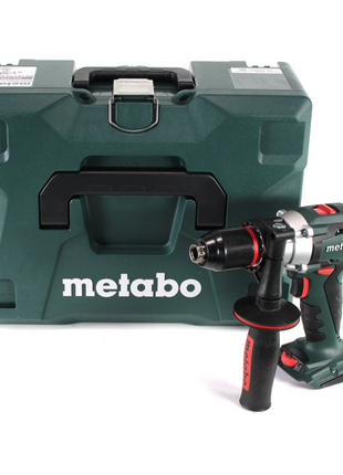 Metabo SB 18 LTX Impuls Perceuse-visseuse à percussion sans fil 18 V 110 Nm + Coffret Metabo ( 602192840 ) - sans batterie, sans chargeur