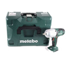 Metabo SSW 18 LTX 600 Visseuse à chocs sans fil 18 V 600 Nm 1/2