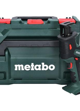 Metabo SSE 18 LTX Compact Akku Säbelsäge Reciprosäge 18 V + metaBOX ( 602266840 ) - ohne Akku, ohne Ladegerät - Toolbrothers