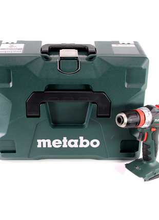 Metabo BS 18 L BL Q Akku Bohrschrauber 18 V 60 Nm Brushless Solo + MetaLoc ( 602327840 ) - ohne Akku, ohne Ladegerät