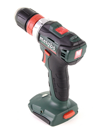 Metabo BS 18 L BL Q Akku Bohrschrauber 18 V 60 Nm Brushless Solo + MetaLoc ( 602327840 ) - ohne Akku, ohne Ladegerät