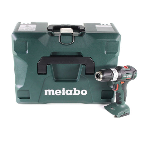 Taladro percutor a batería Metabo SB 18 L BL 18 V 60 Nm Brushless Solo + MetaLoc (602331840) - sin batería, sin cargador