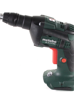 Metabo SE 18 LTX 4000 Akku Trockenbauschrauber 18 V 7 Nm 1/4" Solo + MetaLoc ( 620048840 ) - ohne Akku, ohne Ladegerät