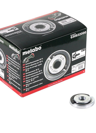 Metabo Écrou de serrage rapide Meuleuse M14 (630832000) - 10 pièces