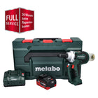 GRATIS 3 Jahre Full Service Rundum Schutz Metabo NP 18 LTX BL 5.0 Akku Blindnietpistole 18 V 10 kN Brushless + 1x Akku 5,5 Ah + Ladegerät + metaBOX