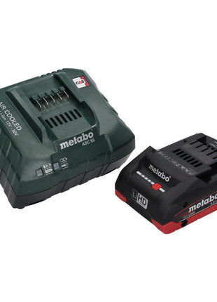 Metabo NP 18 LTX BL 5.0 Riveteuse sans fil 10 kN 18V Brushless + 1x Batteries LiHD 4,0 Ah + Chargeur + Coffret MetaBOX