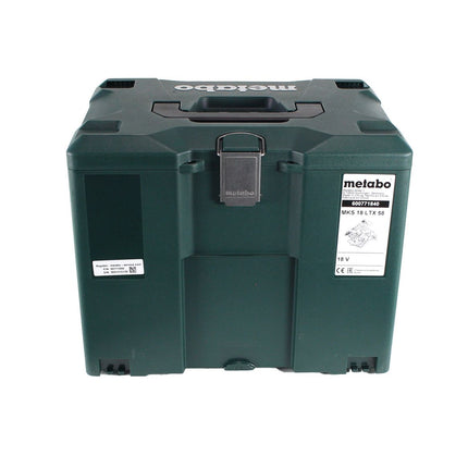 GRATIS 3 Jahre Full Service Rundum Schutz Metabo MKS 18 LTX 58 Akku Metall Handkreissäge 18V 165 mm + 1x Akku 5,5Ah + Ladegerät + MetaLoc