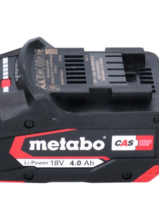 Visseuse à chocs sans fil Metabo SSW 18 LTX 400 BL 18 V 400 Nm 1/2" brushless + 1x batterie 4,0 Ah + metaBOX - sans chargeur