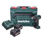 Metabo SSW 18 LTX 400 BL Atornillador de impacto a batería 18 V 400 Nm 1/2