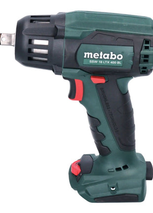 Metabo SSW 18 LTX 400 BL Akku Schlagschrauber 18 V 400 Nm 1/2" Brushless + 1x Akku 4,0 Ah + metaBOX -  ohne Ladegerät