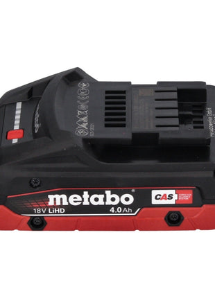 Metabo SSW 18 LTX 400 BL Akku Schlagschrauber 18 V 400 Nm 1/2" Brushless + 1x Akku 4,0 Ah + metaBOX -  ohne Ladegerät