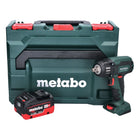 Metabo SSW 18 LTX 400 BL Akku Schlagschrauber 18 V 400 Nm 1/2