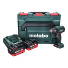 Metabo SSW 18 LTX 400 BL Atornillador de impacto a batería 18 V 400 Nm 1/2