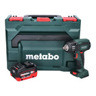 Metabo SSW 18 LTX 400 BL Atornillador de impacto a batería 18 V 400 Nm 1/2