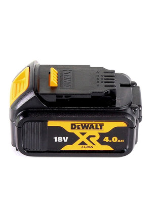 DeWalt DCR 027 N Akku Radio DAB+ 10,8-18,0 V + 1x Akku 4,0 Ah - ohne Ladegerät