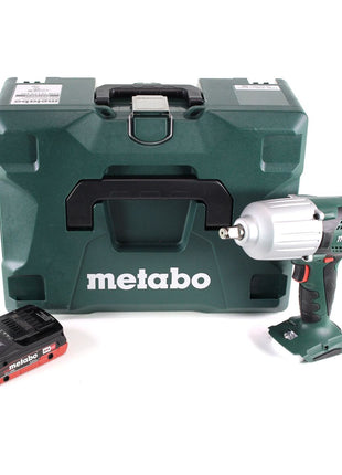 Metabo SSW 18 LTX 600 Akku Schlagschrauber 18 V 600 Nm 1/2" + 1x LiHD Akku 4,0 Ah  + MetaLoc - ohne Ladegerät