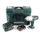 Metabo SSW 18 LTX 600 Atornillador de impacto a batería 18 V 600 Nm 1/2