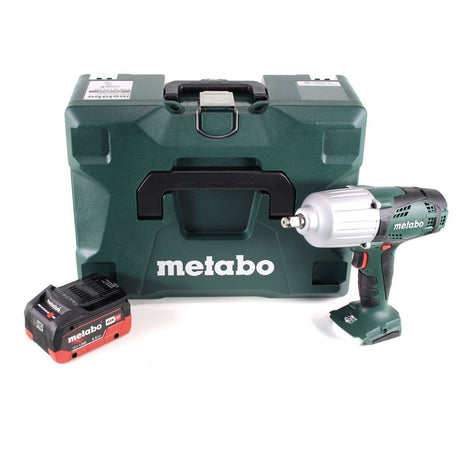 Metabo SSW 18 LTX 600 Akku Schlagschrauber 18 V 600 Nm 1/2" + 1x LiHD Akku 5,5 Ah + MetaLoc - ohne Ladegerät