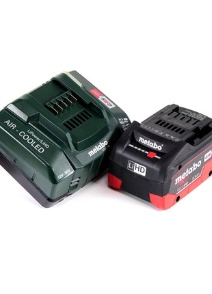 Metabo SSW 18 LTX 600 atornillador de impacto a batería 18 V 600 Nm 1/2" + 1x batería LiHD 5,5 Ah + cargador + MetaLoc