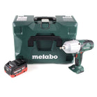 Metabo SSW 18 LTX 600 Akku Schlagschrauber 18 V 600 Nm 1/2