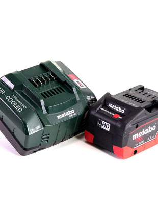 Metabo SSW 18 LTX 600 Akku Schlagschrauber 18 V 600 Nm 1/2" + 1x LiHD Akku 8,0 Ah + Ladegerät + MetaLoc