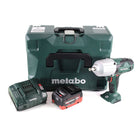 Metabo SSW 18 LTX 600 Atornillador de impacto a batería 18 V 600 Nm 1/2