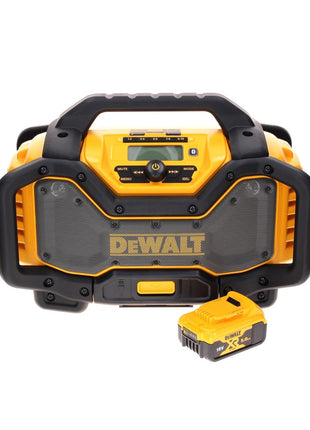 DeWalt DCR 027 N Akku Radio DAB+10,8-18,0 V + 1x Akku 5,0 Ah - ohne Ladegerät