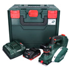 Metabo HO 18 LTX 20-82 Akku Hobel 18 V 82 mm + 1x Akku 4,0 Ah + Ladegerät + metaBOX - Toolbrothers